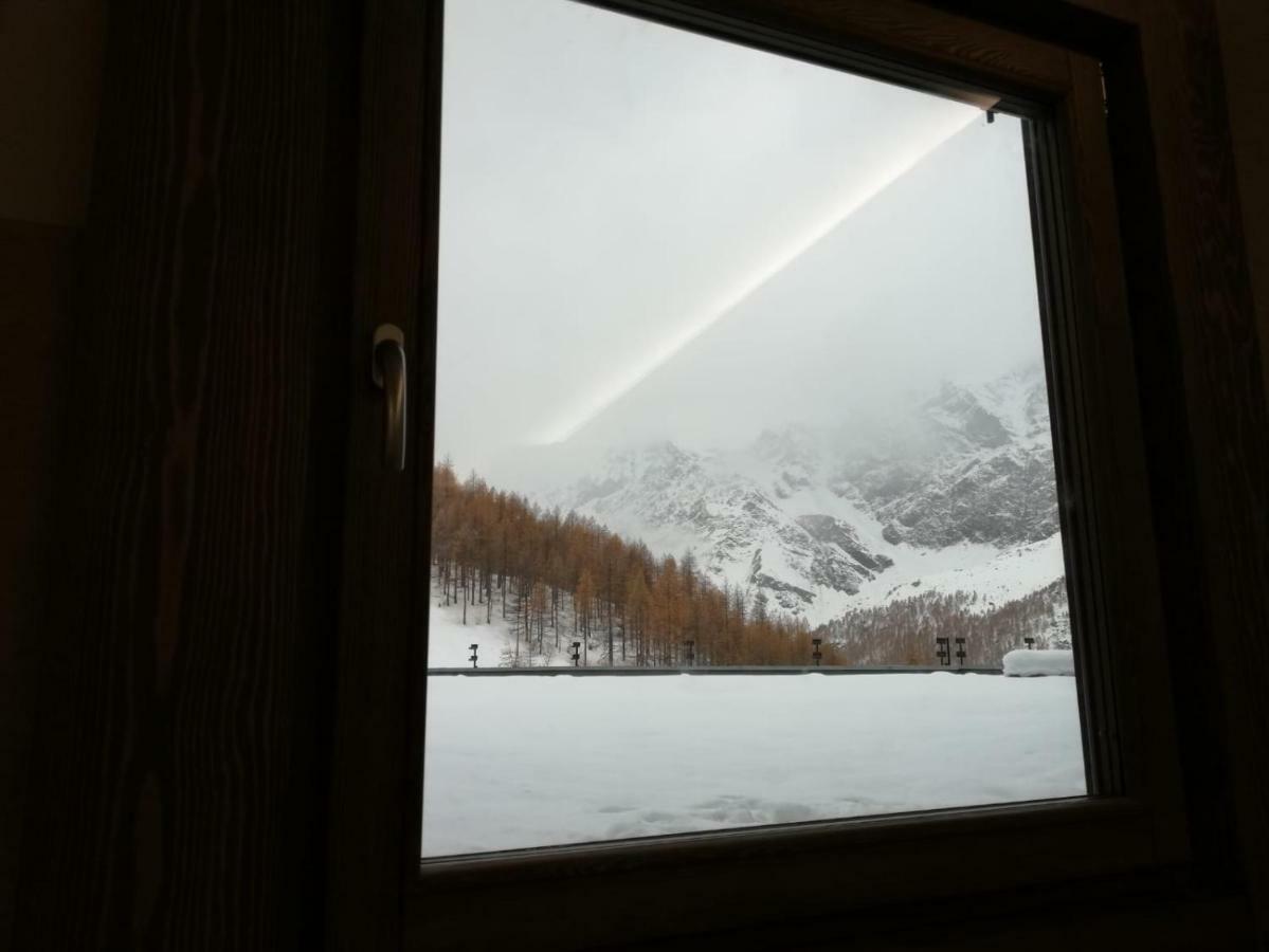 Cervinia Ski In Ski Out - Studio On The Slopes Breuil-Cervinia Extérieur photo
