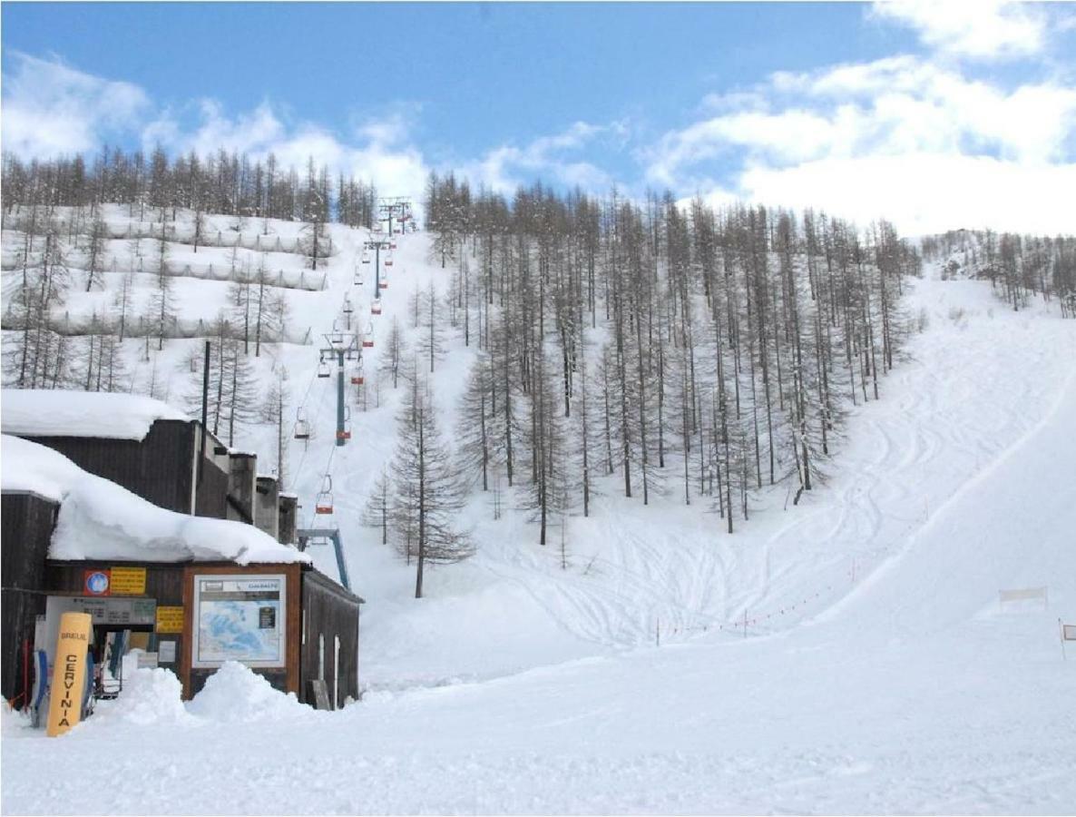 Cervinia Ski In Ski Out - Studio On The Slopes Breuil-Cervinia Extérieur photo