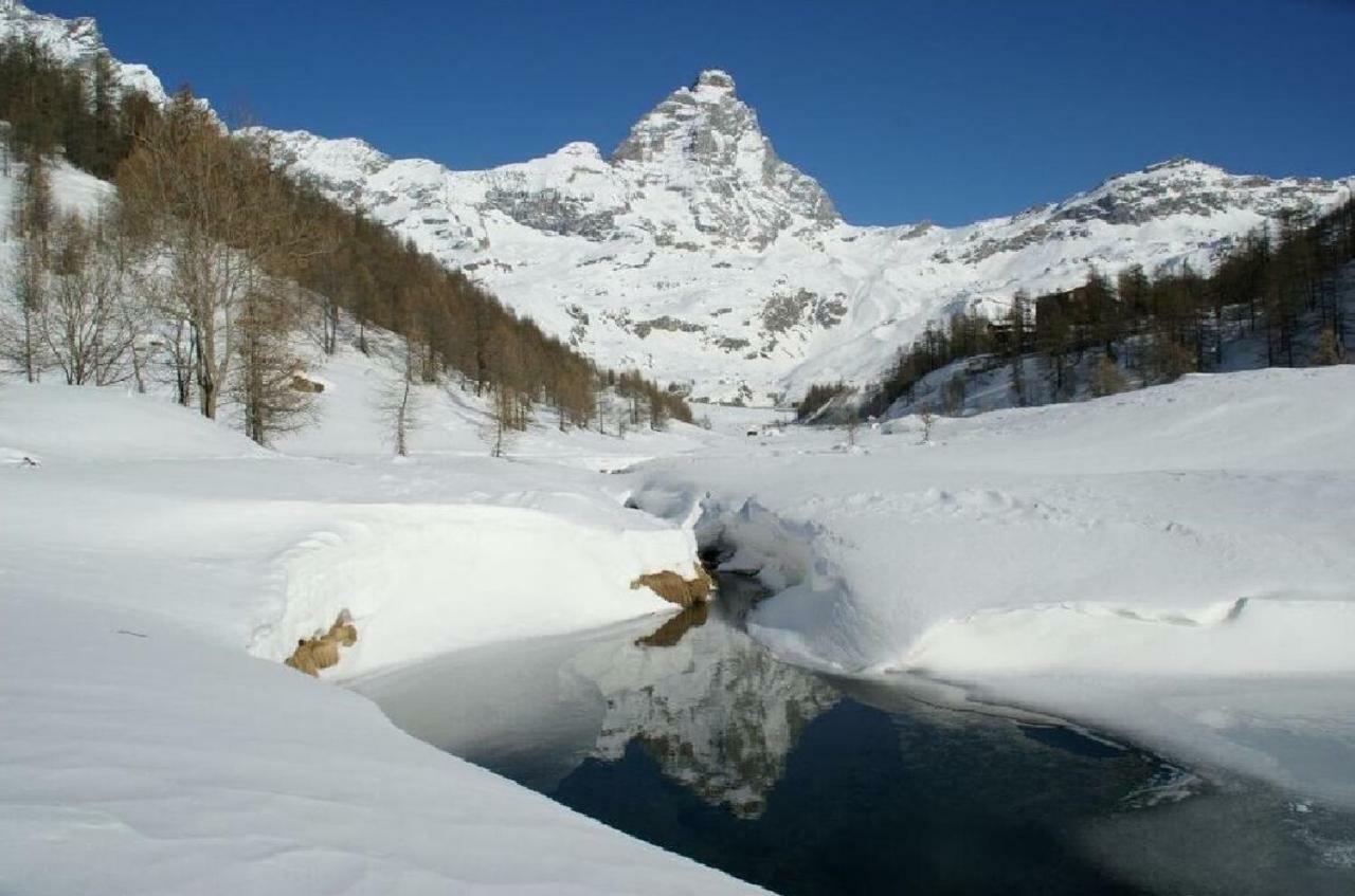 Cervinia Ski In Ski Out - Studio On The Slopes Breuil-Cervinia Extérieur photo