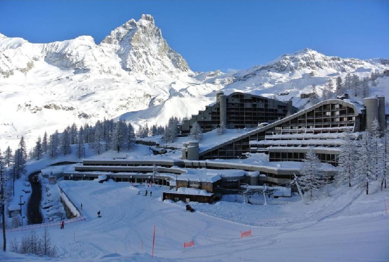 Cervinia Ski In Ski Out - Studio On The Slopes Breuil-Cervinia Extérieur photo